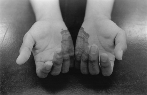 Intermediate Photography, Image Manipulation Assignment, Silver Gelatin Print, 8 in x 10 in, 2014