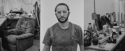 Intermediate Photography, Image Manipulation Assignment, Silver Gelatin Print, 10 in x 24 in, 2014