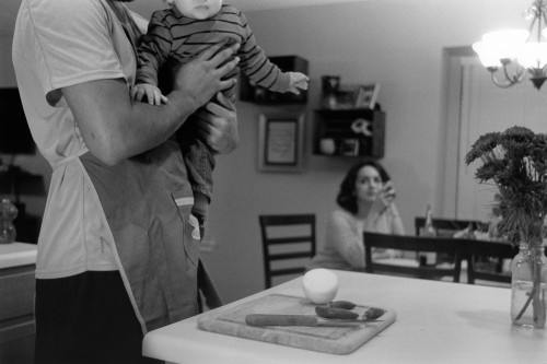 Intermediate Photography, Image Manipulation Assignment, Silver Gelatin Print, 8 in x 10 in, 2014
