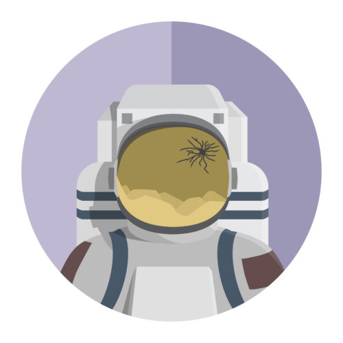 Endangered Astronaut