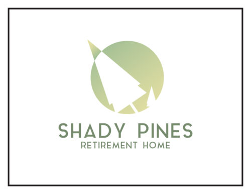 Logo Concept: Shady Pines Retirement Home