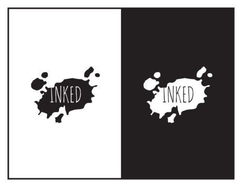 Logo Concept: Inked (Tattoo Parlor)