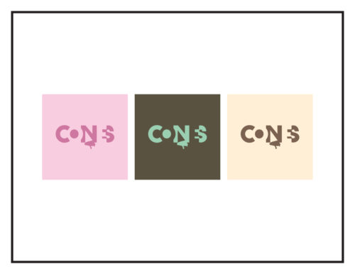 Logo Concept: Cones (Ice Cream Parlor)