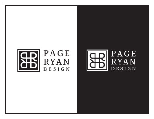 Logo Design: Page Ryan Design