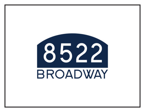 Logo Design: 8522 Broadway
